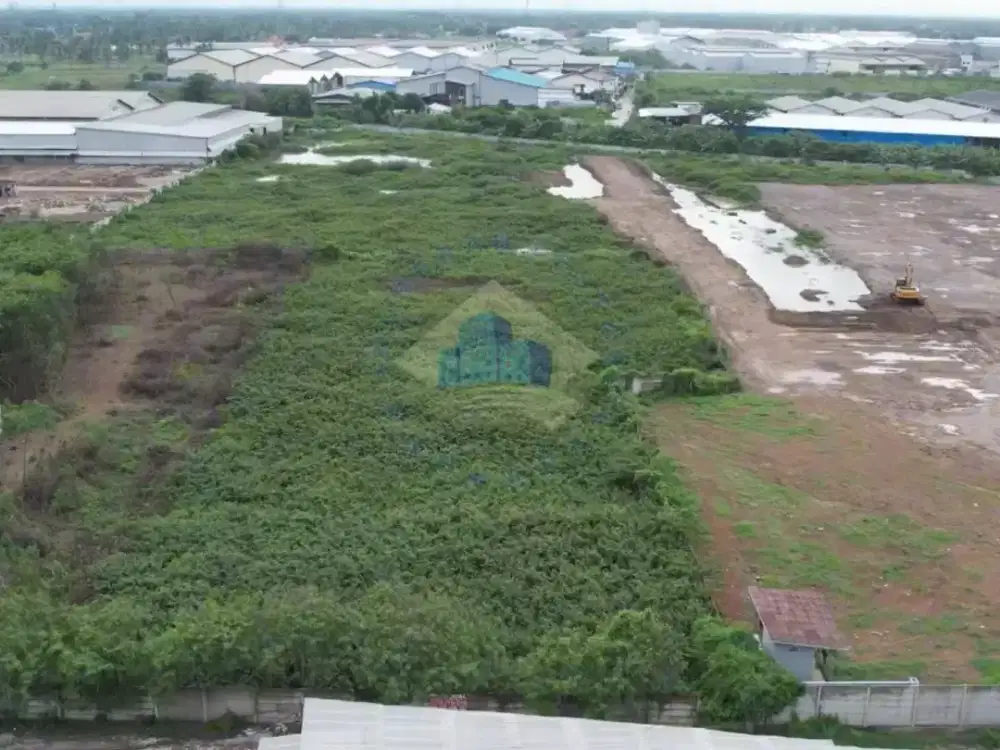 Dijual Tanah di Pergudangan 19 Kalibaru, Pakuhaji - Tangerang.