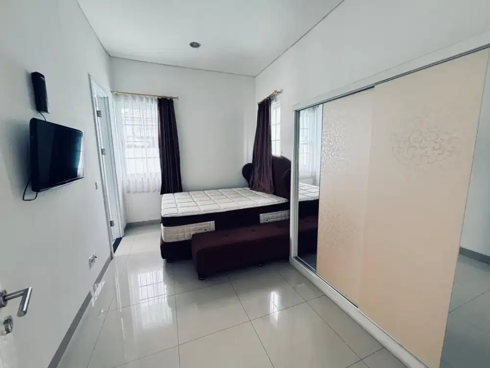 Disewakan Rumah De Park De Maja BSD