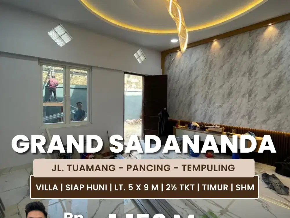 Jual Townhouse Siap Huni Lux Daerah Pancing