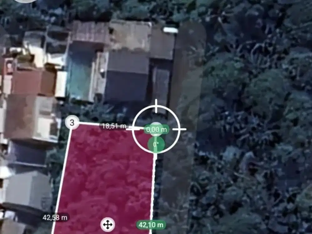 DIJUAL CEPAT Kavling Bintaro 800m2