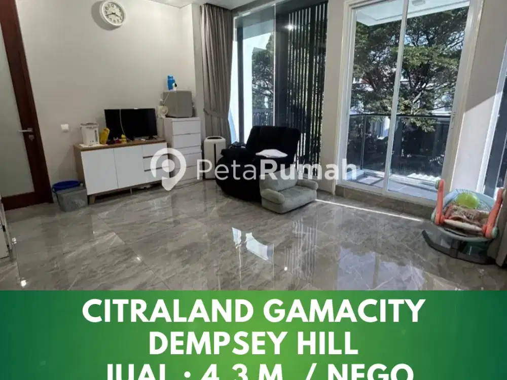 Rumah komplek citraland gamacity cluster dempsey hill kota medan