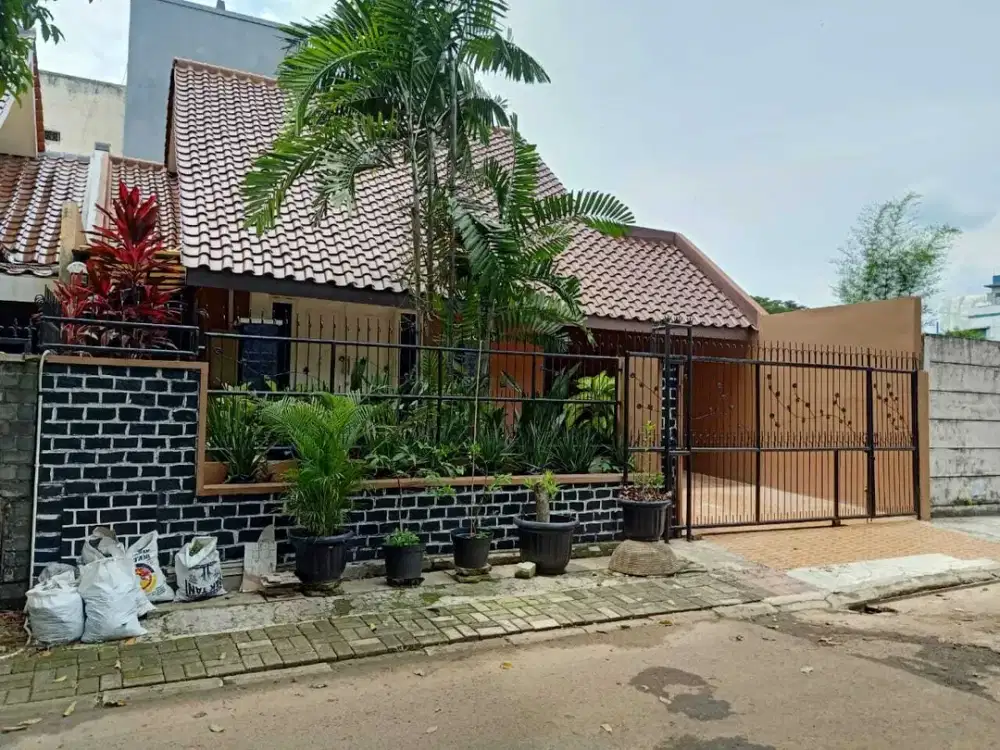 Rumah Asri Sejuk Di Anggrek Loka Bsd