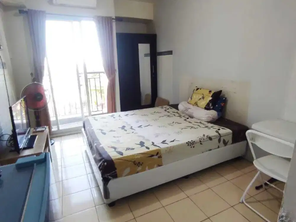Dijual Cepat Apartemen Serpong Green View Full Furnish