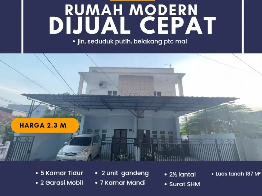 rumah belakang Ptc