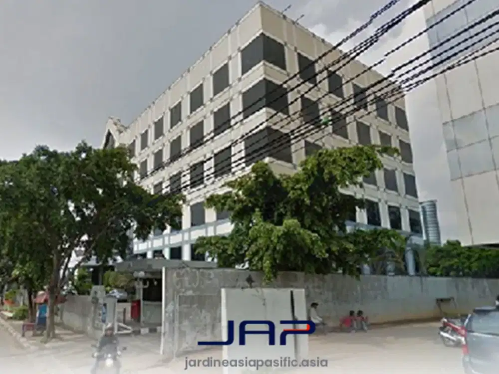 Sewa Kantor Wisma Mampang Luas 160 M2 Partisi Strategis di Mampang