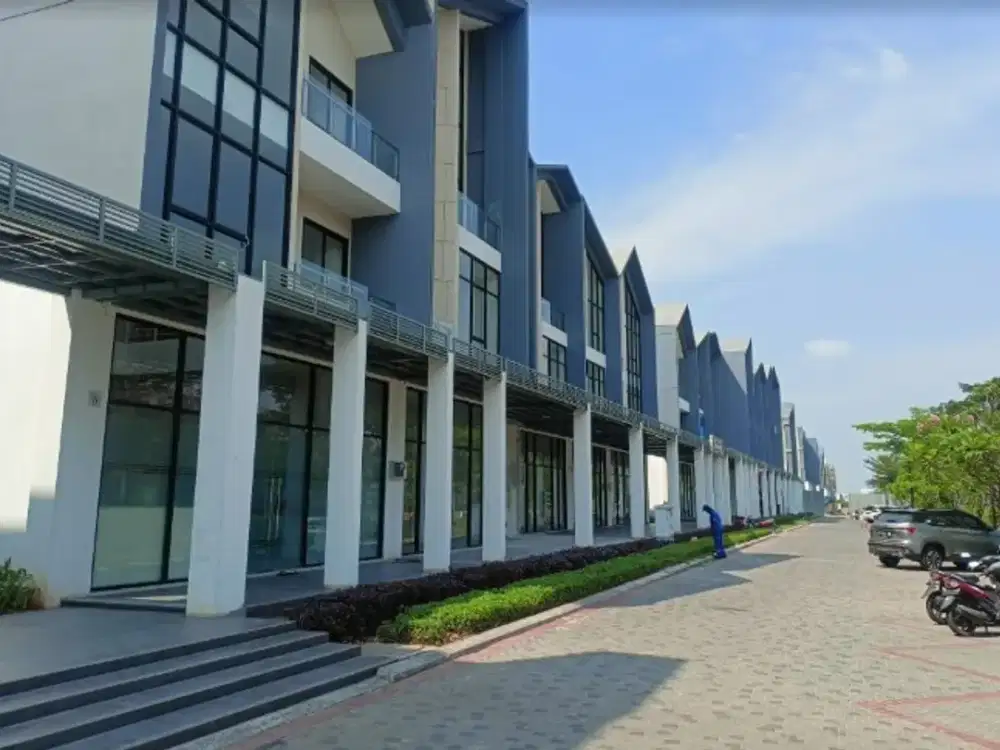 Ruko Baru New East 3 lt 6x15 Hadap Jalan Raya Jakarta Garden City