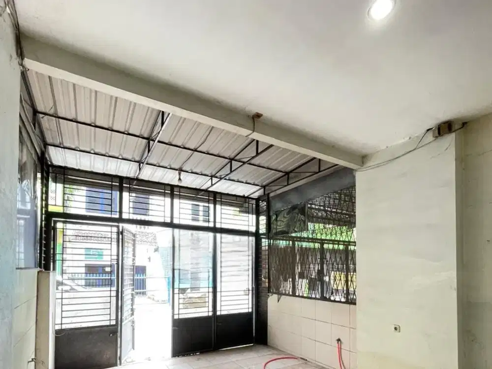 di jual rumah siap huni dengan perabot komplek bilal mas kota medan