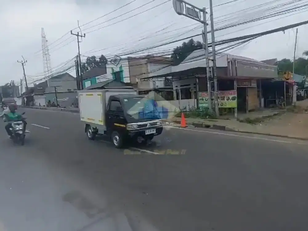 Dijual Zona Komersil.Tanah di Balaraja, Tangerang - Banten
