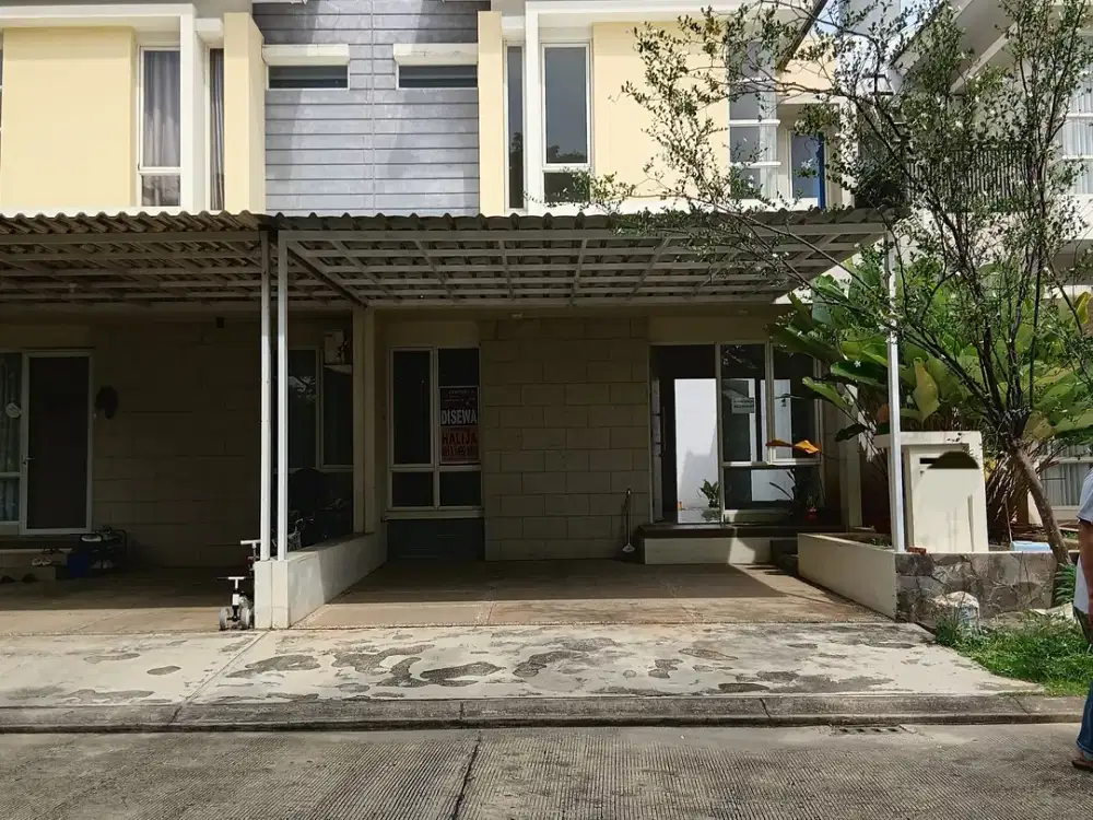 Disewakan Rumah Bagua Siap Huni Di Cluster Adara Harapan Indah Bekasi