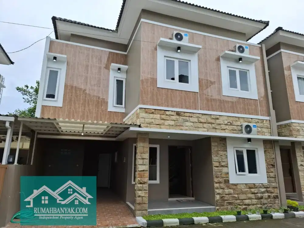 Rumah 4 Kamar Dekat UII & PPPG Kesenian Ngaglik; Siap Huni & Furnish
