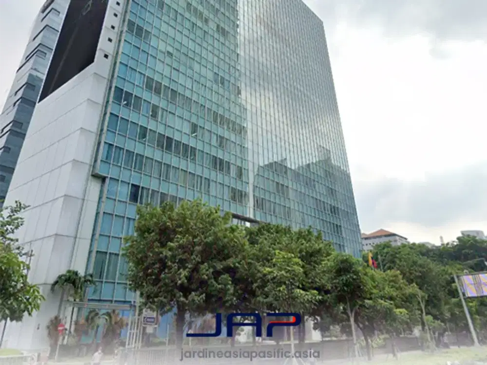 Sewa Kantor Plaza Sentral 451 M2 Bare Strategis Dekat MRT Benhil