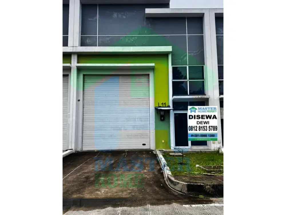 Disewa Gudang di Griya Idola Industrial Park, Cikupa Kab. Tangerang