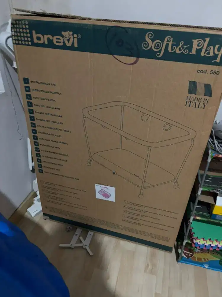 Brevi Box Mainan Anak