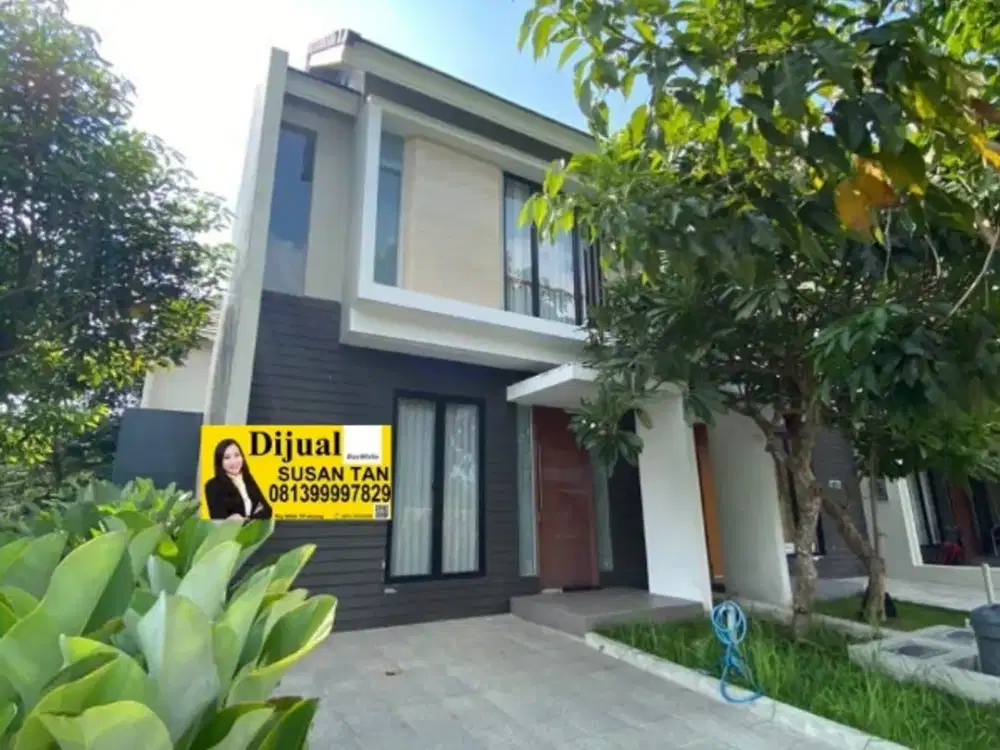DIJUAL RUMAH NORTHWEST LAKE SIAP HUNI