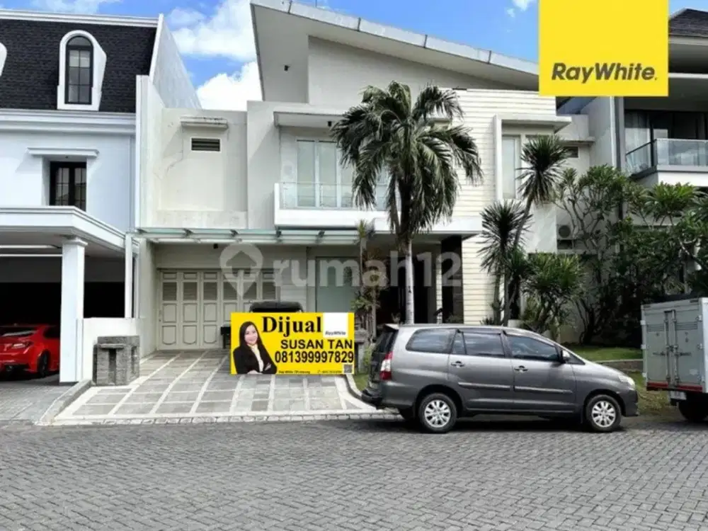 Dijual Rumah Minimalis Modern Di Villa Bukit Regency Surabaya