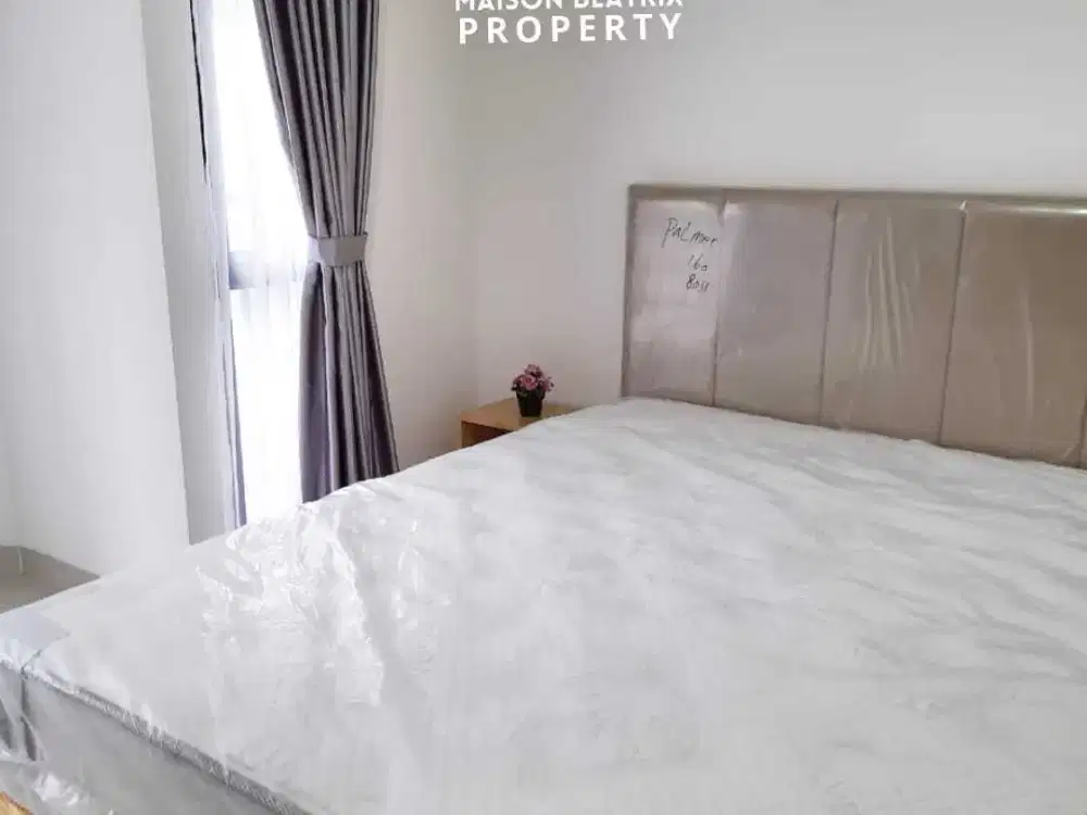 DISEWAKAN APARTEMEN FULL FURNISH 1BR DI APT. AYOMA RESIDENCS - BSD