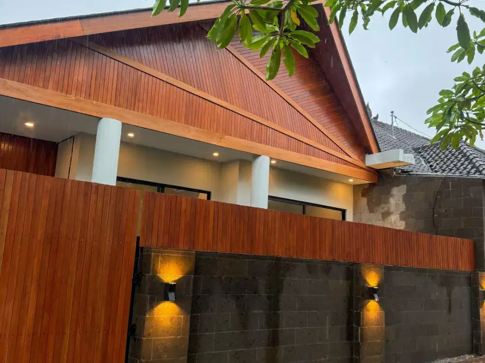 Villa Baru Dalung Dekat Padonan Bali