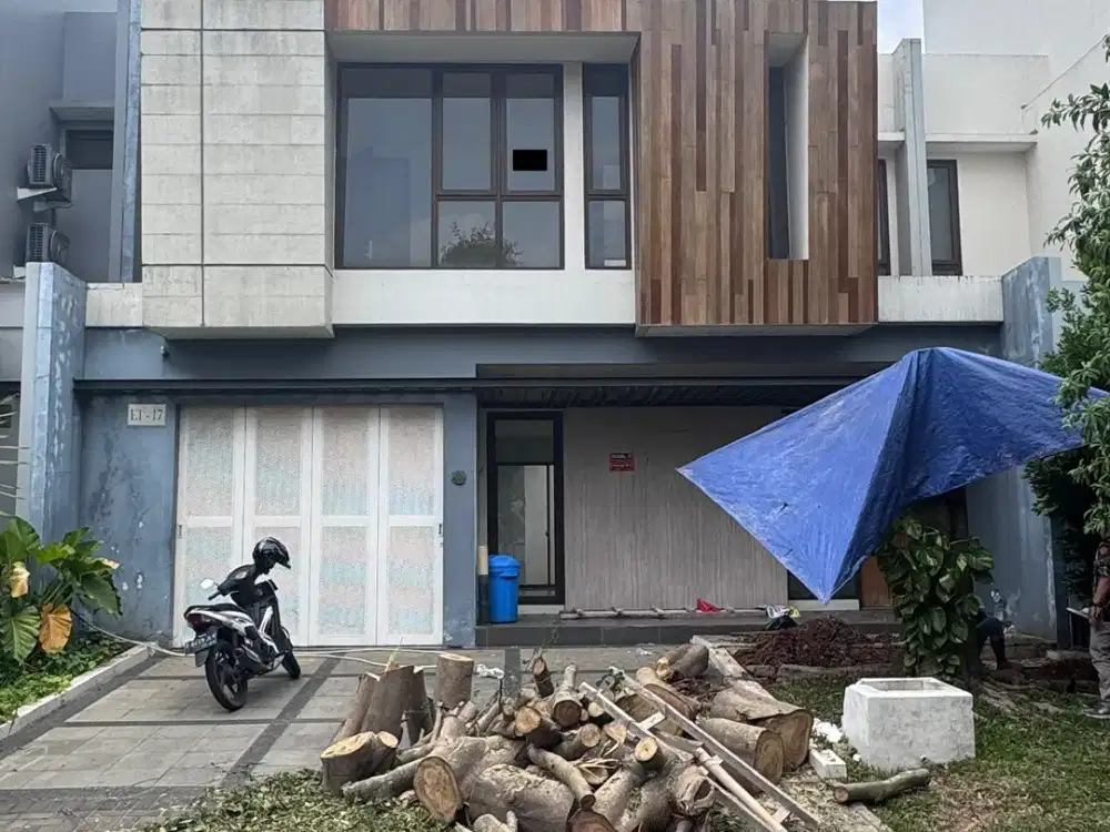 Rumah Cluster Prestigia Eminent BSD City Tangerang