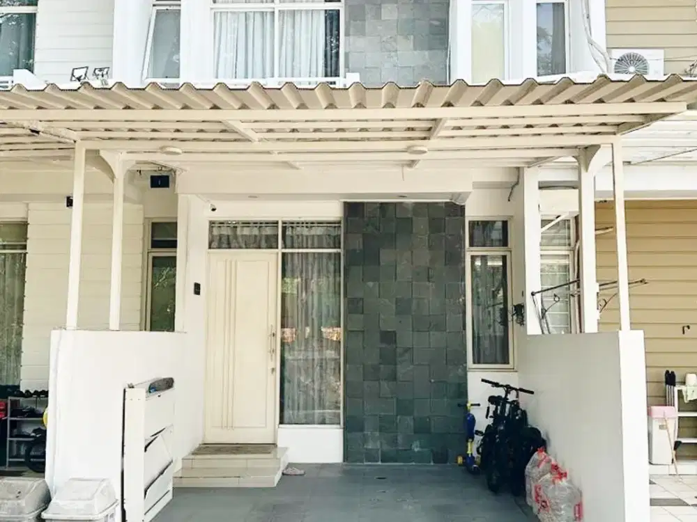 Rumah Layar Permai PIK Uk4x12 Semi Furnished Siap Huni Lingkungan Aman