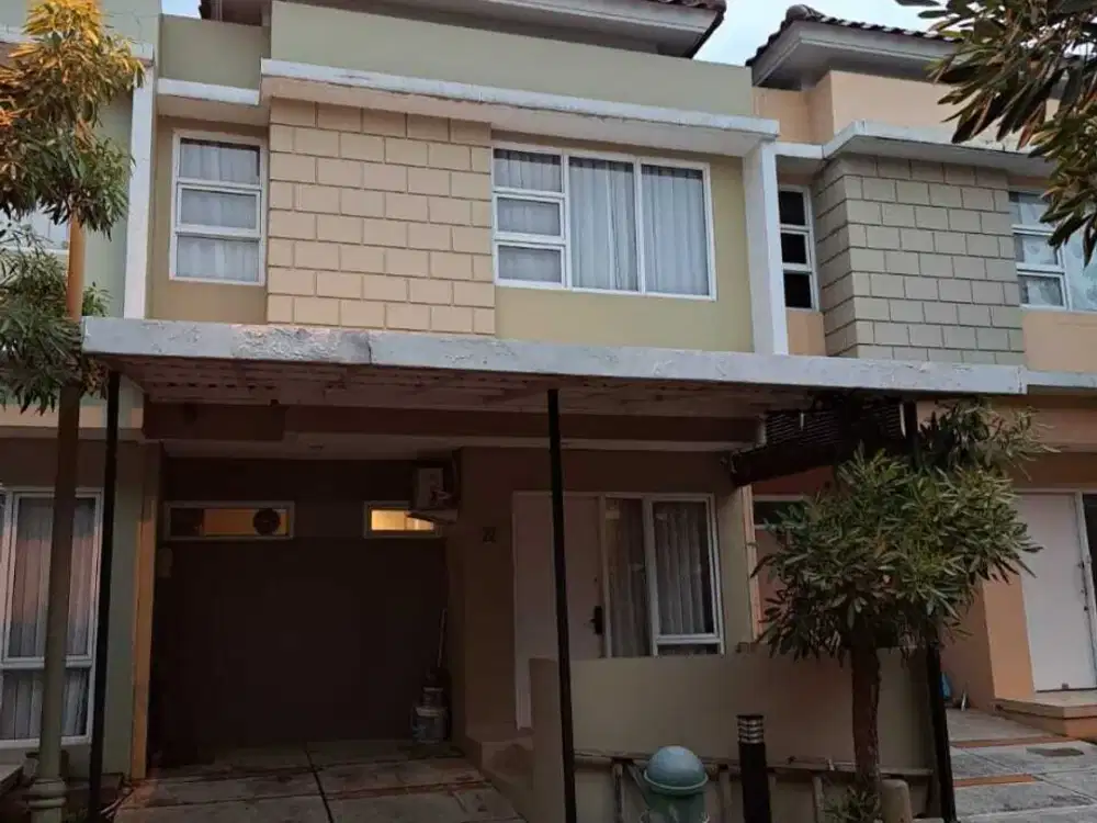 Jual Virginia Village Paramount Gading Serpong Tangerang Banten