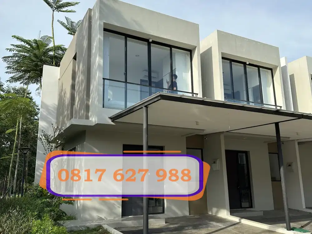 Disewakan rumah Milenial 4,5x10m PIK2 Hoek