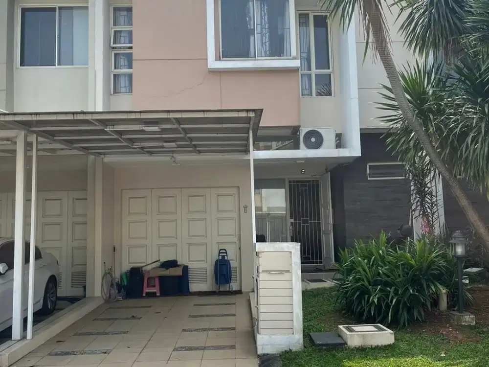 Rumah Kawasan The Springs Canary Summarecon Serpong Tangerang
