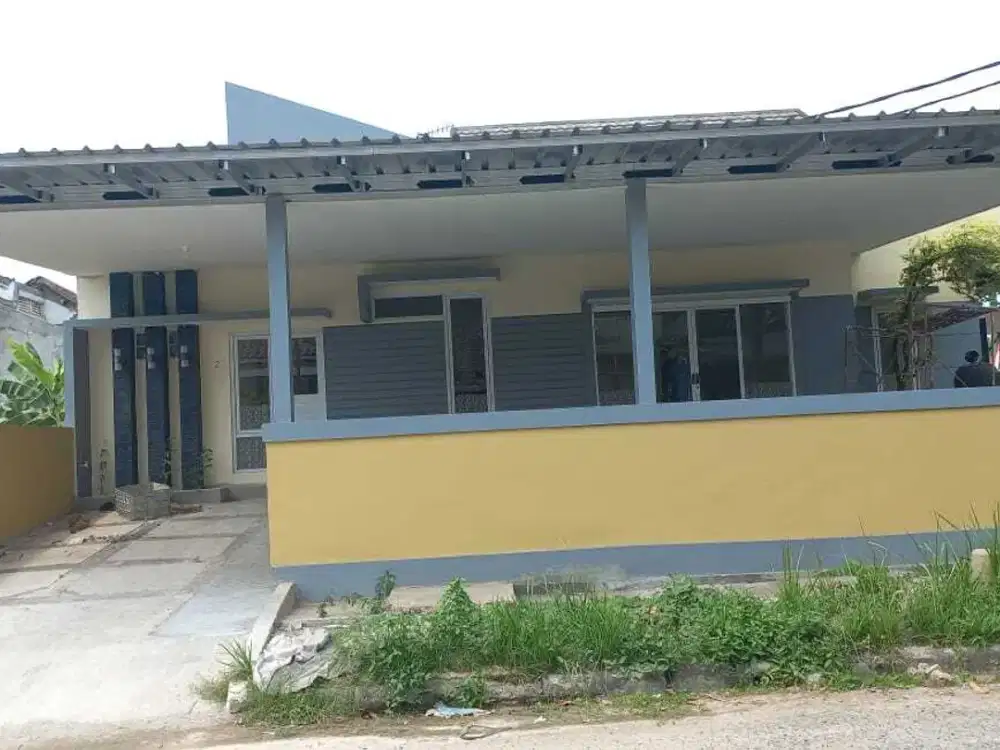 Rumah Baru  Bagus Siap Huni 1 Lantai  Hook