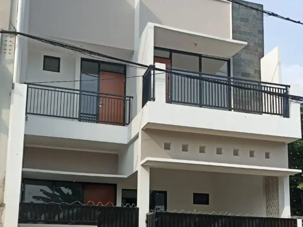 Rumah baru siap huni di jakasampura Bekasi Barat