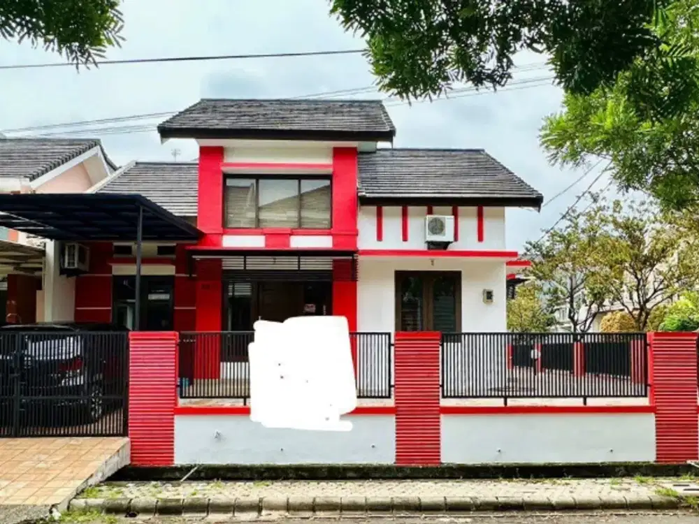 Disewakan Rumah Hook hanya 60 juta di Kemang Pratama Bekasi