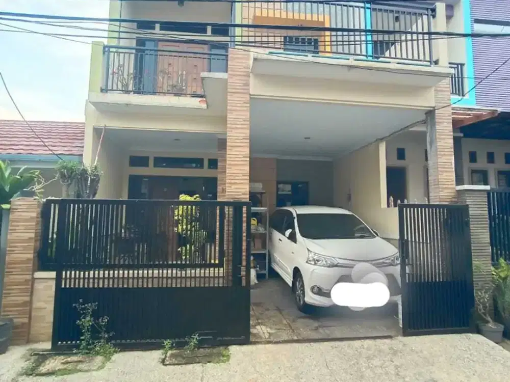 Jual rumah dalam perumahan di duren sawit Jakarta Timur