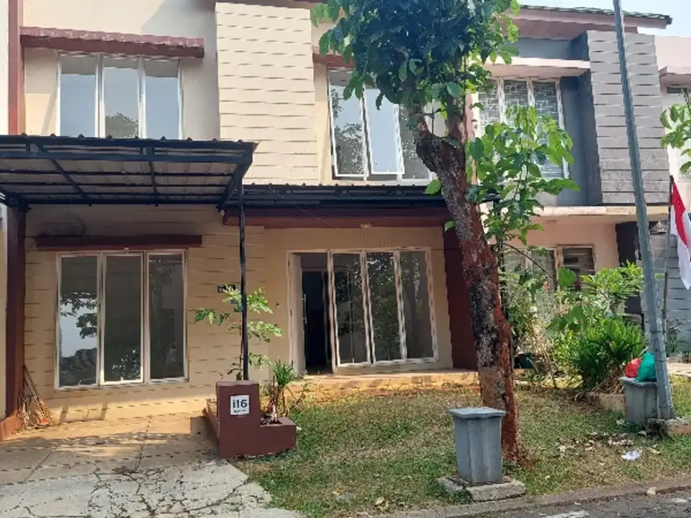 dijual rumah 2 lantai siap huni harga murah di graha raya ciledug