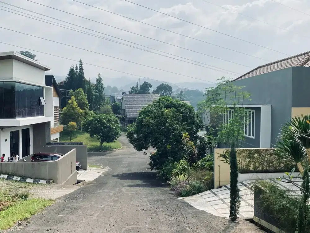 Tanah Dago Kota Bandung Siap Bangun Harga Murah