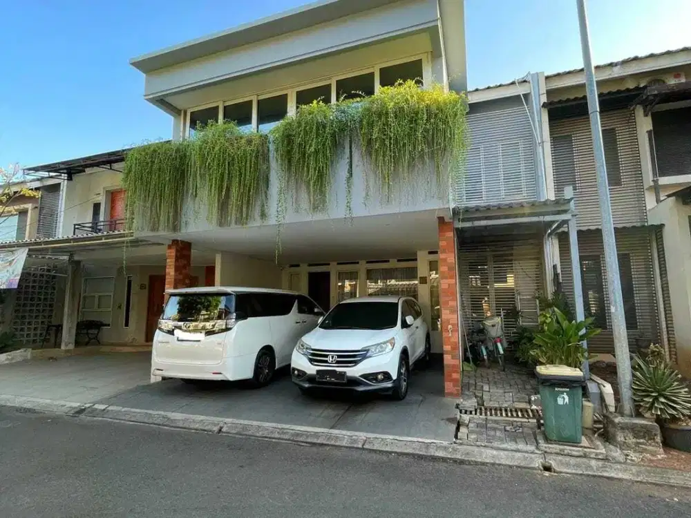 Rumah second di komplek greenpark Jatimelati Bekasi