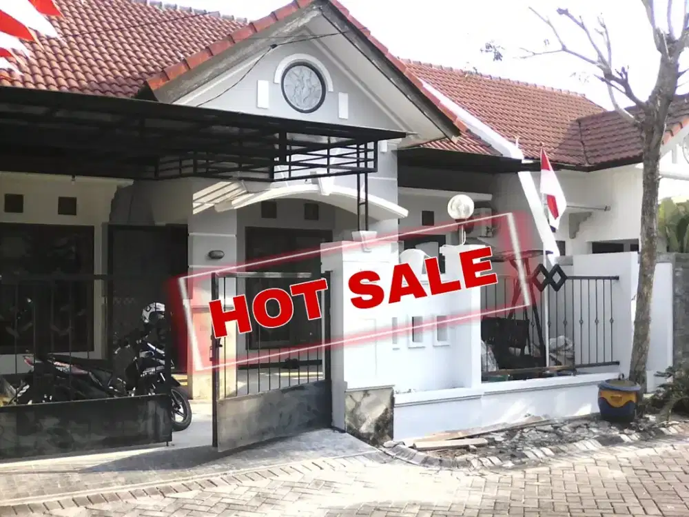 SIAP HUNI, Rumah Graha Sampurna Indah Wiyung dkt Babatan TPI