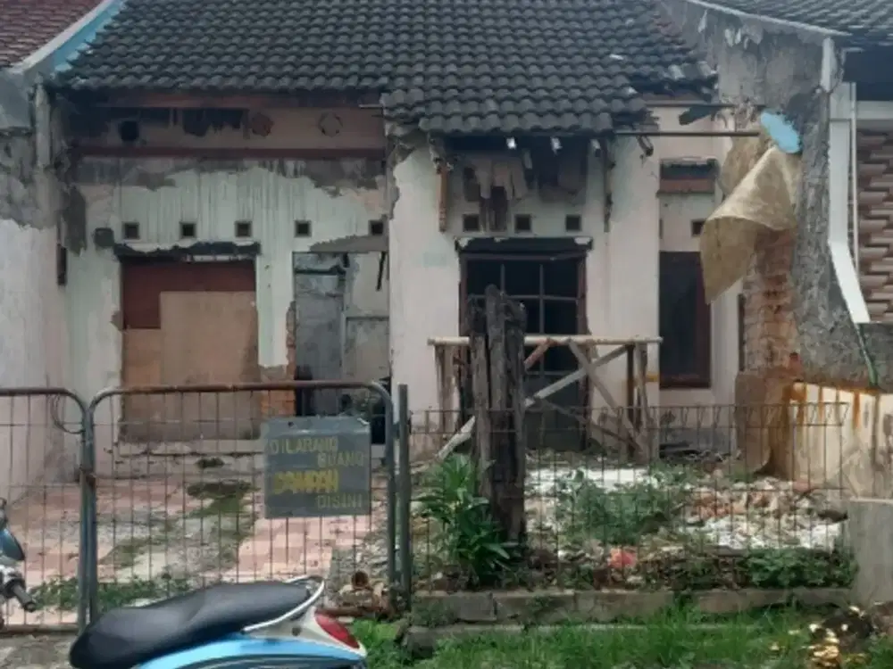 Graha harapan bumi rinjani mustika jaya dijual  rumah bahan