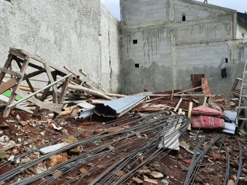 Tanah kavling Poltangan pasar minggu 76mtr Shm 9jt/m sgt strategis