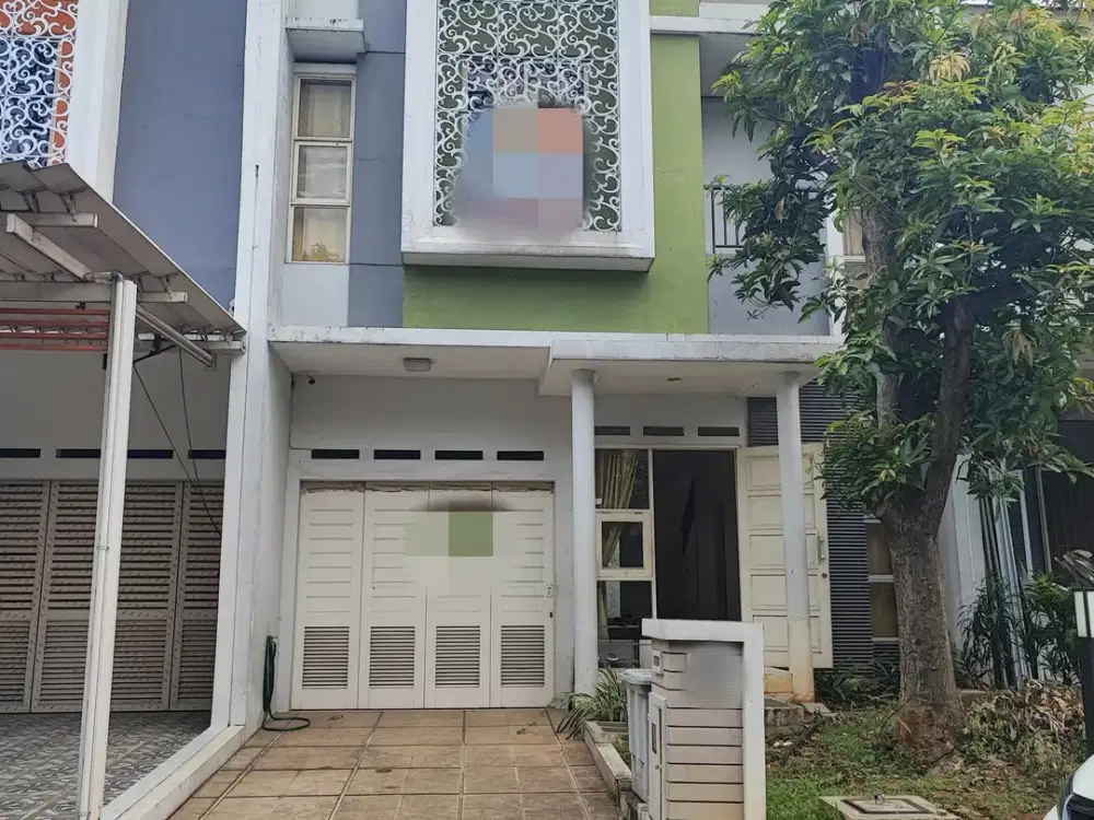 Pasti Murah! Jual Rumah CLUSTER DARWIN GADING SERPONG