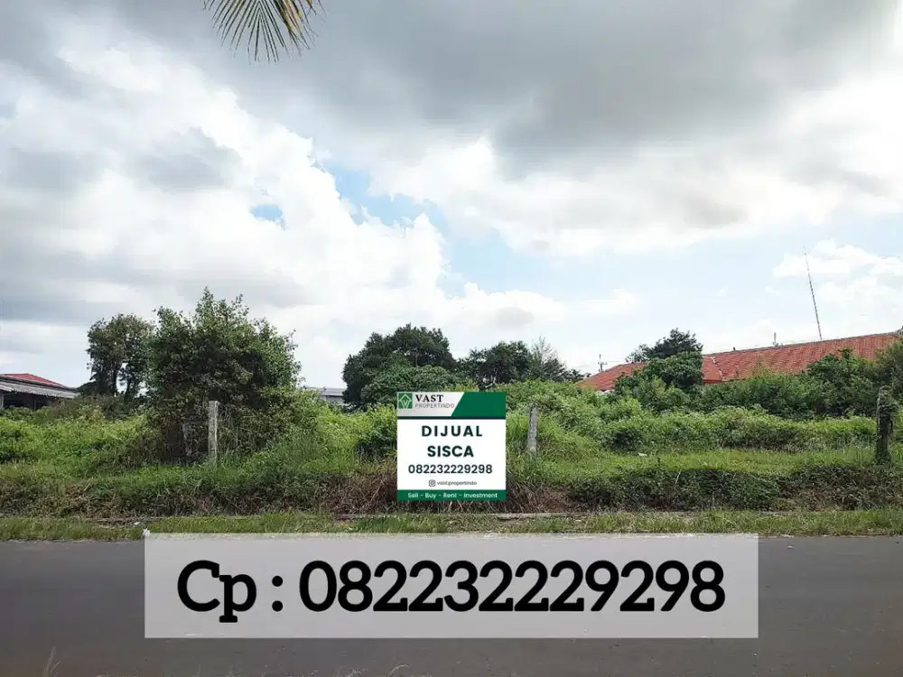DIJUAL TANAH LUAS STRATEGIS PUSAT KOTA JEMBER