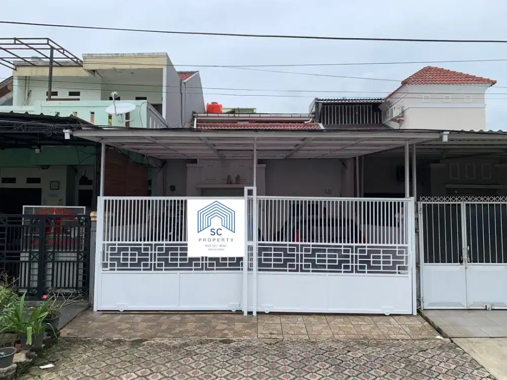 Dijual Rumah 2lt Megah Rapih! UK 6x18m di Poris Paradise Tangerang