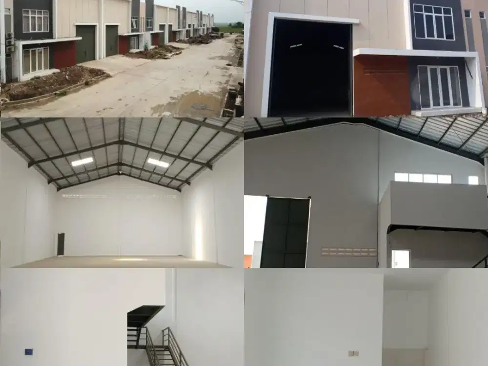 DISEWAKAN GUDANG LAKSANA BUSINESS PARK