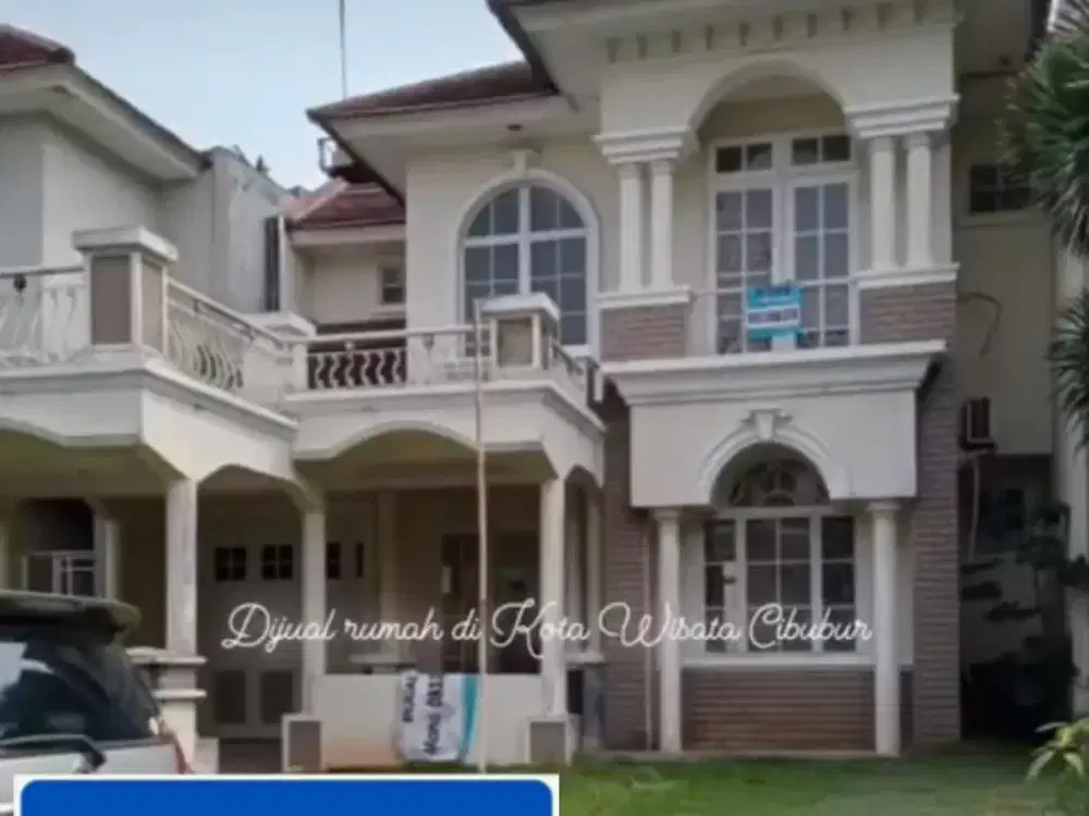 Disewakan rumah rapi siap huni di Kota Wisata Cibubur