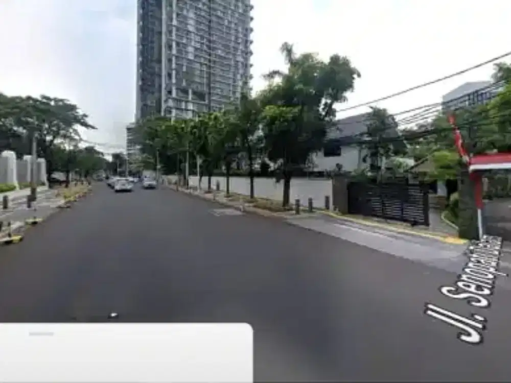 Tanah Jl Senopati Senayan Jakarta Selatan