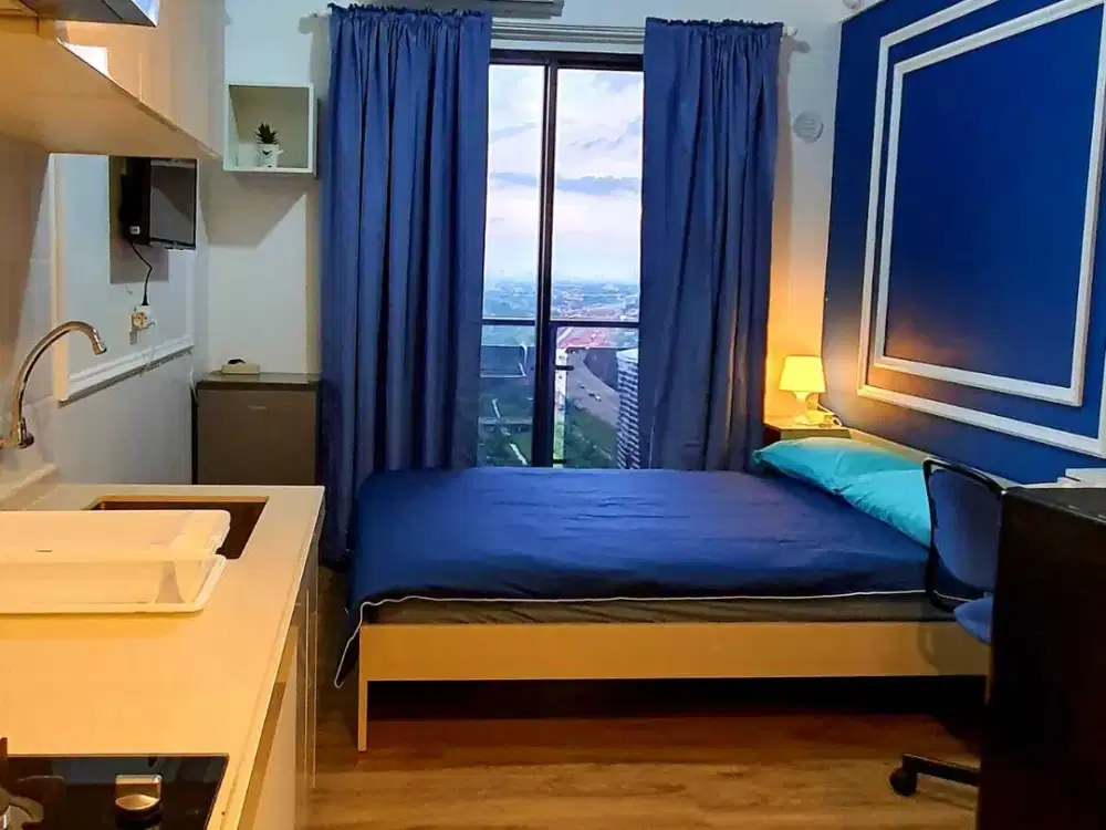 DIJUAL SKY HOUSE BSD Studio View The Breeze Full furnished