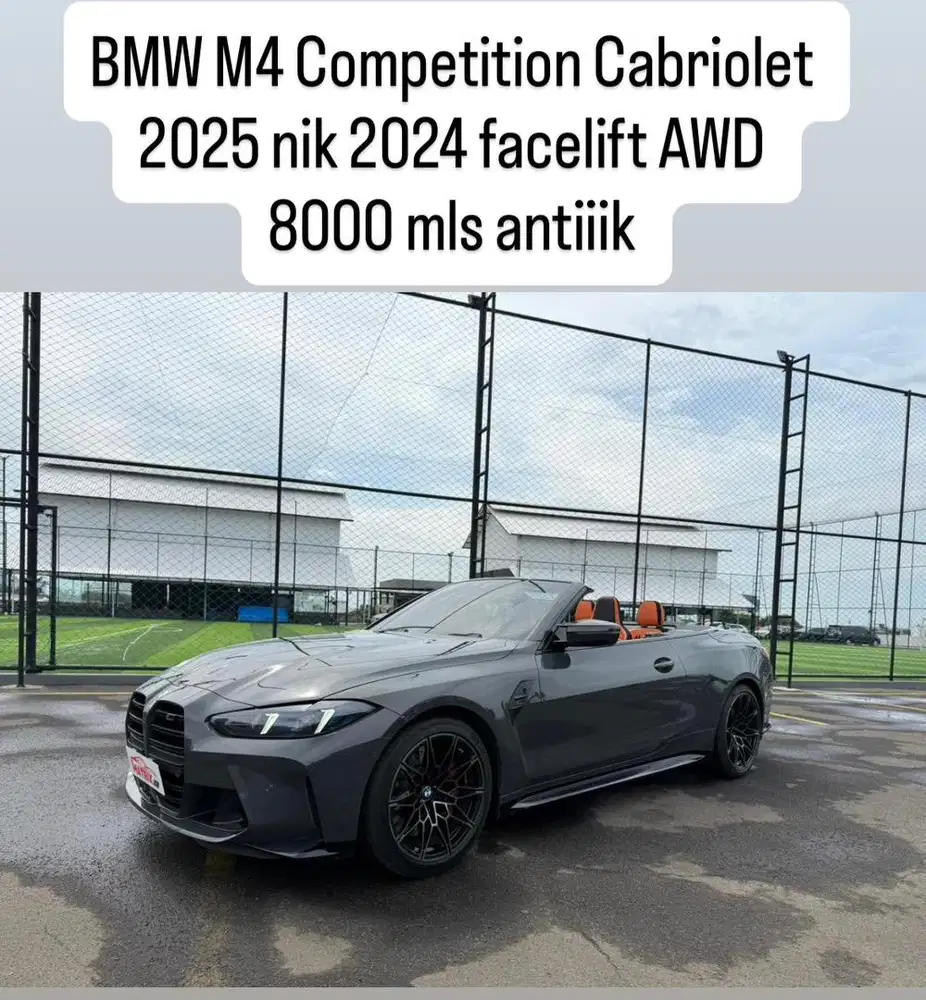Bmw M4 Cabriolet 2025 nik 2024 facelift xdrive awd