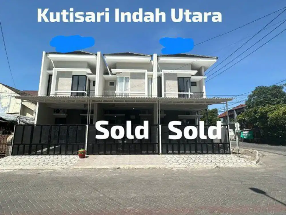kutisari new Gress lokasi strategis jalan utama