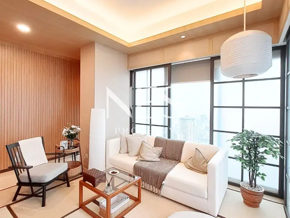 Sewa 57 Promenade 3 BR 1Study View Bagus Unit Mewah Jakarta Pusat Nego