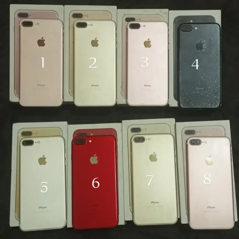Iphone 7 Plus Inter Fullset All Operator