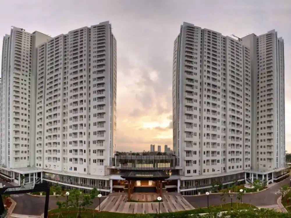 For Sell Apartemen Studio Metropark Residence