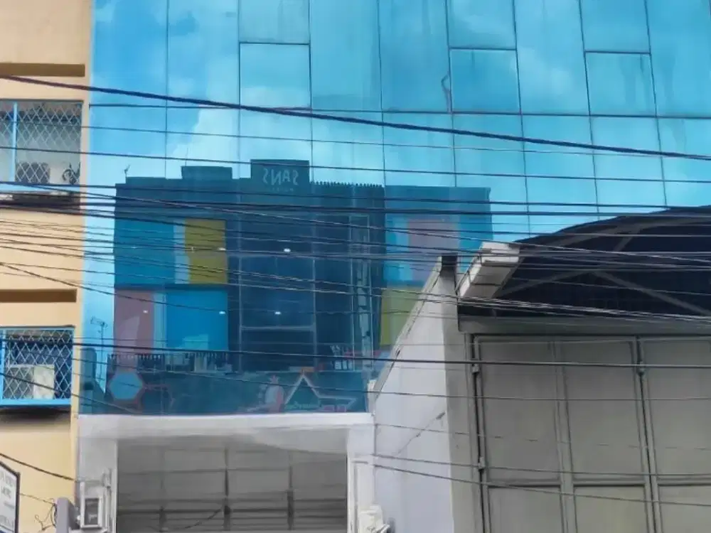 Ruko Di Jl.Biak Raya,Cideng-Bangunan 5 Lantai Incl Rooftop