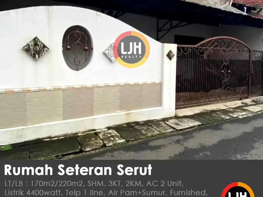 Rumah Pusat Kota Semarang Dekat Tentrem Mall